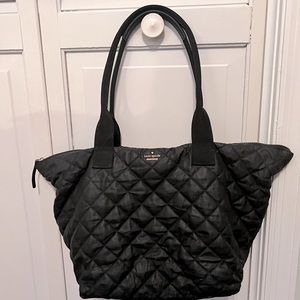Kate Spade Nylon Quilted Tote